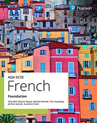 AQA GCSE French Foundation Student Book