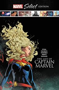 The Life Of Captain Marvel Marvel Select Edition