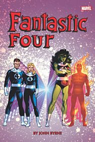 Fantastic Four By John Byrne Omnibus Vol. 2