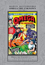 Marvel Masterworks: Omega The Unknown Vol. 1