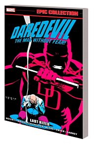 Daredevil Epic Collection: Last Rites (new Printing)