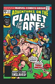 Planet Of The Apes Adventures: The Original Marvel Years Omnibus