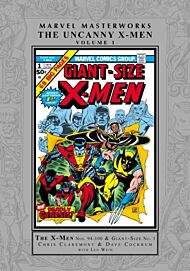 Marvel Masterworks: The Uncanny X-Men Vol. 1