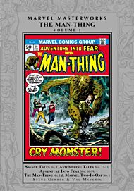 Marvel Masterworks: The Man-Thing Vol. 1