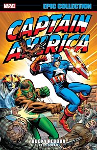 Captain America Epic Collection: Bucky Reborn (new Printing)