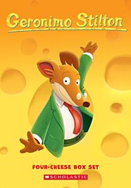 Geronimo Stilton Four Cheese Box Set (Books 1-4)