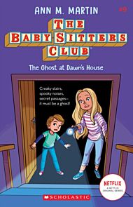 The Babysitters Club #9: The Ghost at Dawn's House (b&w)