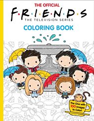 The Official Friends Coloring Book: The One with 100 Images to Color