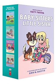 BSCG: Little Sister Box Set: Graphix Books #1-4