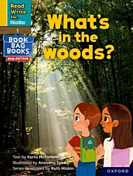 Read Write Inc. Phonics: What's in the woods? (Yellow Set 5 NF Book Bag Book 10)