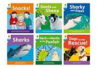 Oxford Reading Tree: Floppy's Phonics Decoding Practice: Oxford Level 3: Mixed Pack of 6