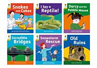 Oxford Reading Tree: Floppy's Phonics Decoding Practice: Oxford Level 5: Mixed Pack of 6