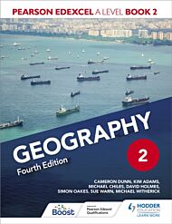 Pearson Edexcel A Level Geography Book 2 Fourth Edition