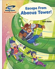 Reading Planet - Escape From Abacus Tower! - White: Galaxy