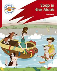 Reading Planet: Rocket Phonics - Target Practice - Soap in the Moat - Red B