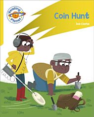 Reading Planet: Rocket Phonics - Target Practice - Coin Hunt - Yellow