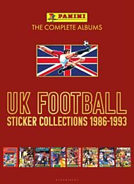 Panini UK Football Sticker Collections 1986-1993