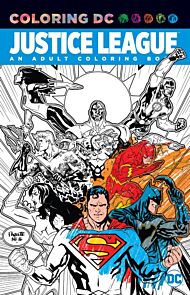 Justice League: An Adult Coloring Book