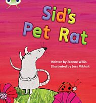 Bug Club Phonics Fiction Reception Phase 2 Set 04 Sid's Pet Rat