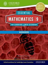 Essential Mathematics for Cambridge Lower Secondary Stage 9 Workbook