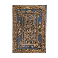 Kalender Paperblanks 18m 24/25 Blue Luxe midi