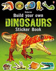 Build Your Own Dinosaurs Sticker Book