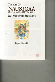 Nausicaa of the Valley of the Wind: Watercolor Impressions