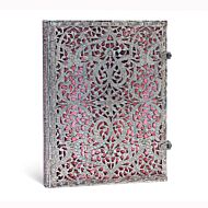 Blush Pink Ultra Lined Hardcover Journal (Clasp Closure)