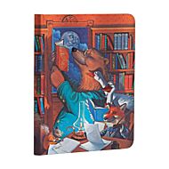 Moonlight Stories Unlined Hardcover Journal