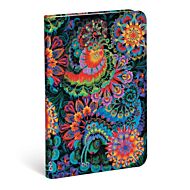 Moonlight Mini Unlined Hardcover Journal (Elastic Band Closure)