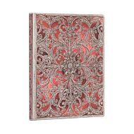 Garnet (Silver Filigree Collection) Ultra Unlined Softcover Flexi Journal