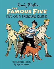 Famous Five Graphic Novel: Five on a Treasure Island