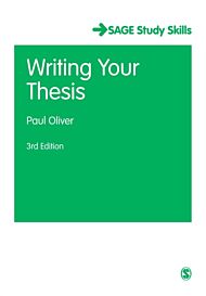 Writing Your Thesis