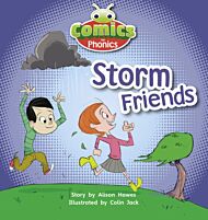 Bug Club Comics for Phonics Reception Phase 1 Set 00 Storm Friends