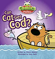 Bug Club Comics for Phonics Reception Phase 2 Set 04 Can Cat Get Cod?