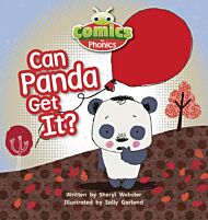 Bug Club Comics for Phonics Reception Phase 2 Set 05 Can Panda Get It?