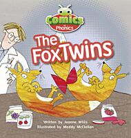 Bug Club Independent Comics for Phonics: Reception Phase 3 Unit 6 The Fox Twins