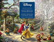 Disney Dreams Collection Thomas Kinkade Studios Disney Princess Coloring Poster