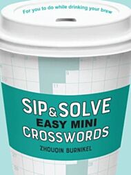 Sip & Solve Easy Mini Crosswords