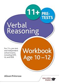 Verbal Reasoning Workbook Age 10-12