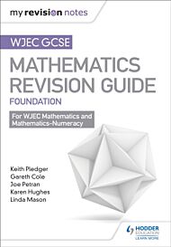 WJEC GCSE Maths Foundation: Mastering Mathematics Revision Guide