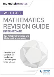 WJEC GCSE Maths Intermediate: Revision Guide