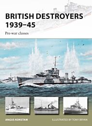 British Destroyers 1939-45