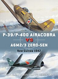 P-39/P-400 Airacobra vs A6M2/3 Zero-sen