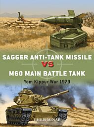 Sagger Anti-Tank Missile vs M60 Main Battle Tank