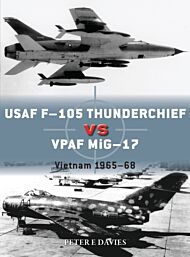 USAF F-105 Thunderchief vs VPAF MiG-17