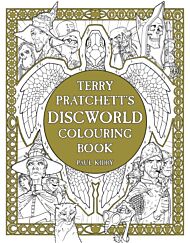 Terry Pratchett's Discworld Colouring Book