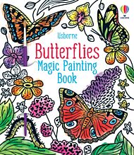 Butterflies Magic Painting Book