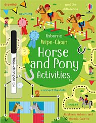 Wipe-Clean Horse and Pony Activities