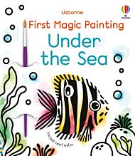 First Magic Painting Under the Sea